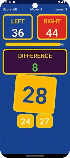 Скриншот 4 — Balance - Number Harmony Game