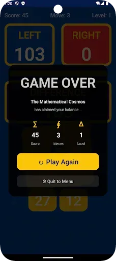 Скриншот 5 — Balance - Number Harmony Game