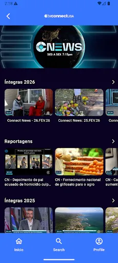 Скриншот 3 — TV Connect USA