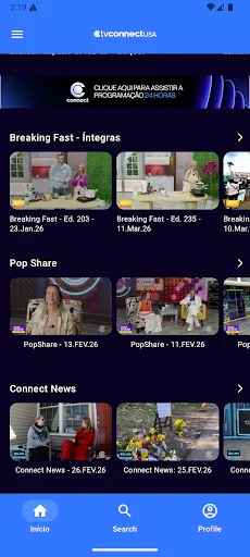 Скриншот 4 — TV Connect USA