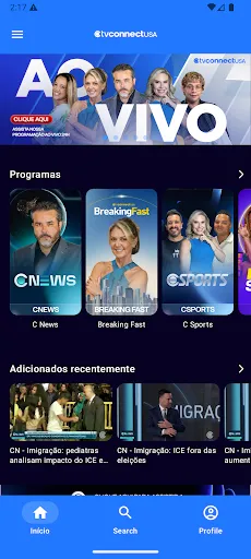Скриншот 5 — TV Connect USA