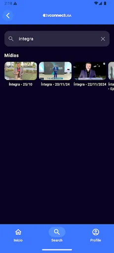 Скриншот 6 — TV Connect USA