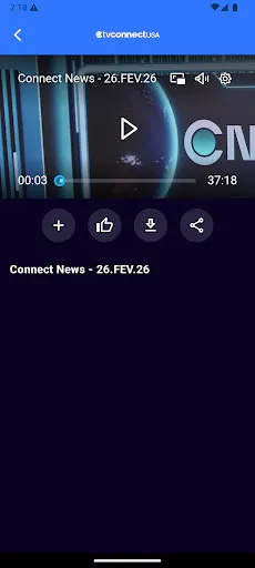 Скриншот 7 — TV Connect USA