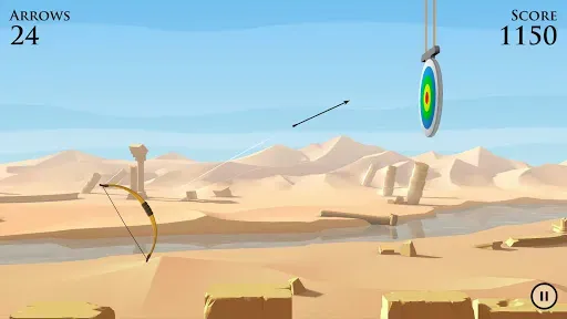 Скриншот 1 — Archery Game
