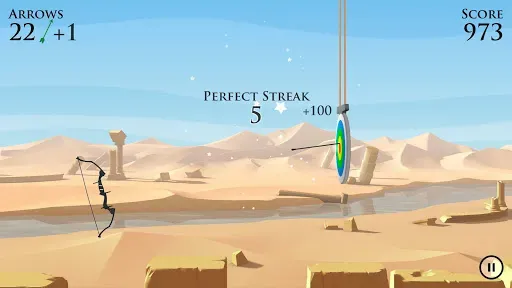 Скриншот 4 — Archery Game