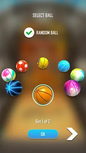Скриншот 3 — Basketball Flick 3D