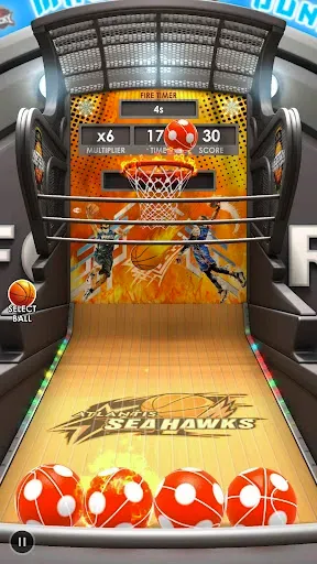 Скриншот 8 — Basketball Flick 3D