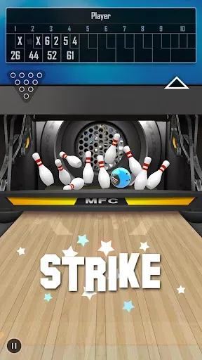 Скриншот 2 — Bowling 3D Pro