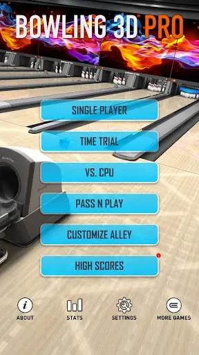Скриншот 4 — Bowling 3D Pro