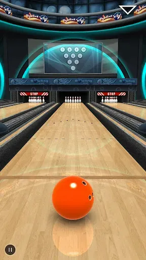 Скриншот 1 — Bowling Game 3D