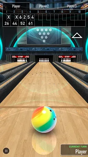 Скриншот 4 — Bowling Game 3D