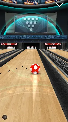 Скриншот 5 — Bowling Game 3D