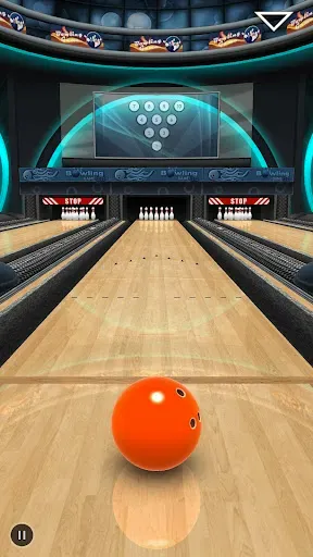Скриншот 6 — Bowling Game 3D