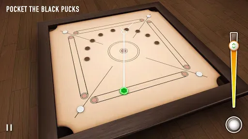 Скриншот 2 — Carrom 3D