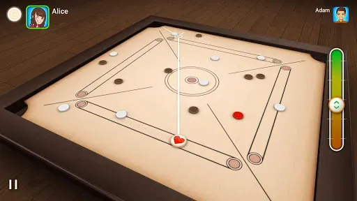 Скриншот 3 — Carrom 3D