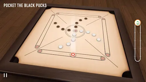 Скриншот 4 — Carrom 3D