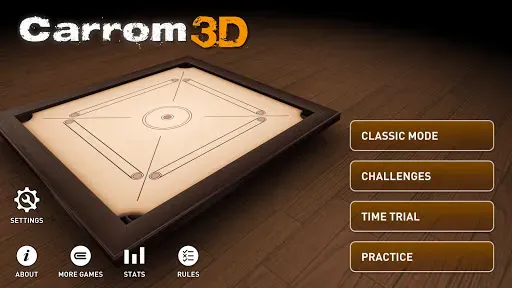 Скриншот 5 — Carrom 3D