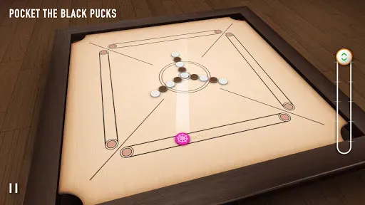 Скриншот 6 — Carrom 3D