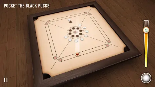 Скриншот 7 — Carrom 3D