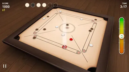 Скриншот 8 — Carrom 3D