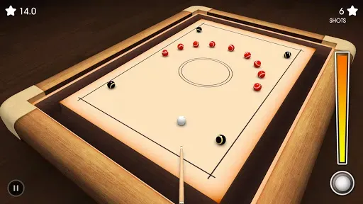 Скриншот 2 — Crazy Pool 3D