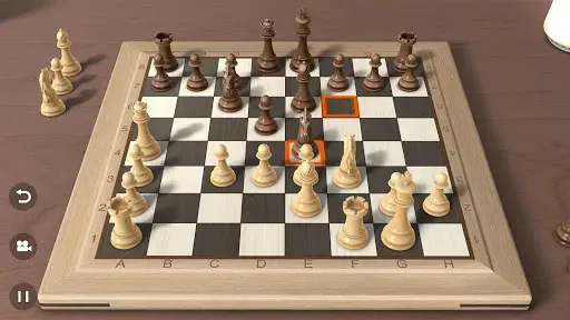 Скриншот 1 — Real Chess 3D