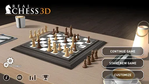 Скриншот 3 — Real Chess 3D