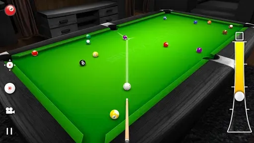 Скриншот 1 — Real Pool 3D