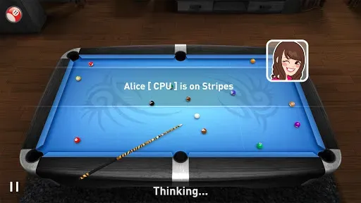 Скриншот 2 — Real Pool 3D