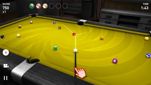 Скриншот 6 — Real Pool 3D