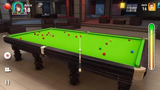 Скриншот 1 — Real Snooker 3D