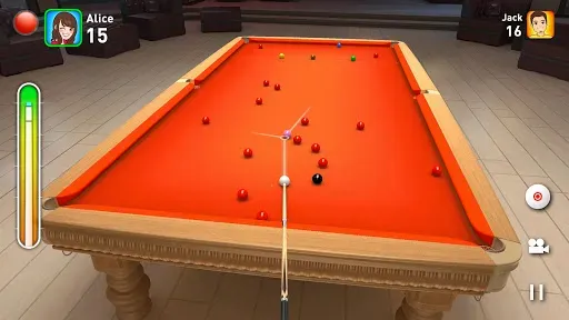 Скриншот 4 — Real Snooker 3D
