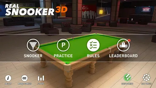 Скриншот 5 — Real Snooker 3D