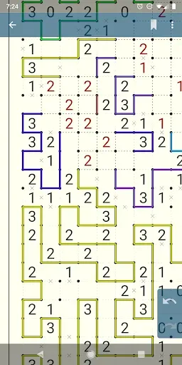 Скриншот 2 — Slitherlink