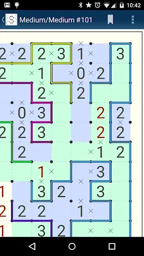 Скриншот 3 — Slitherlink