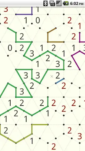 Скриншот 4 — Slitherlink