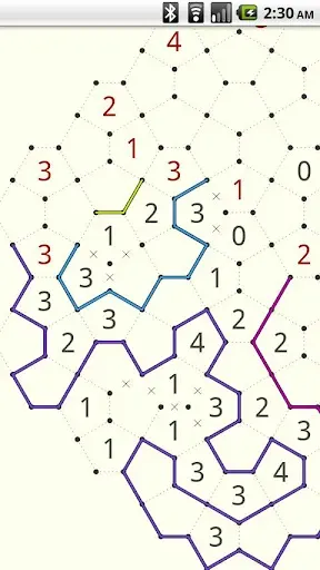 Скриншот 5 — Slitherlink
