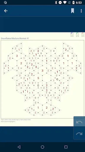 Скриншот 6 — Slitherlink