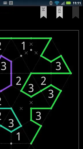 Скриншот 7 — Slitherlink