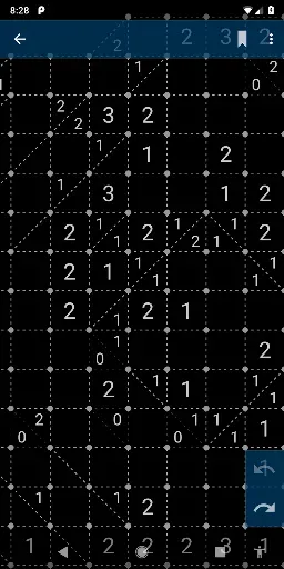 Скриншот 8 — Slitherlink