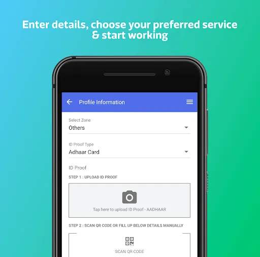 Скриншот 4 — Flipkart Delivery Partner App