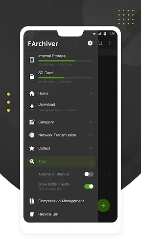 Скриншот 4 — Zip Эксперт : zip & rar & 7z