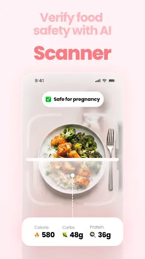 Скриншот 2 — Pregnancy Tracker - Buddy App