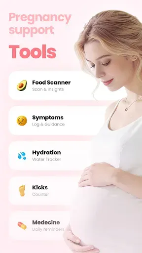 Скриншот 3 — Pregnancy Tracker - Buddy App
