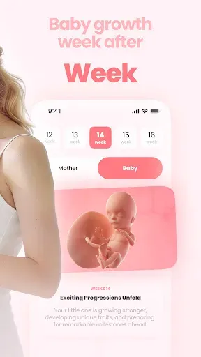 Скриншот 4 — Pregnancy Tracker - Buddy App