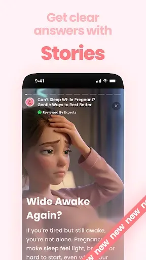 Скриншот 5 — Pregnancy Tracker - Buddy App