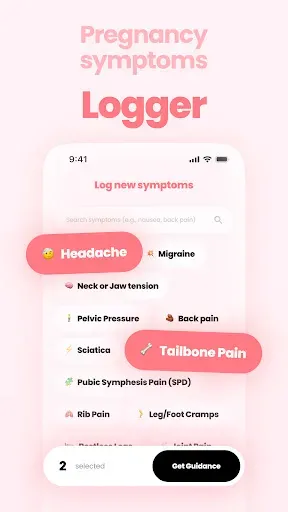 Скриншот 6 — Pregnancy Tracker - Buddy App