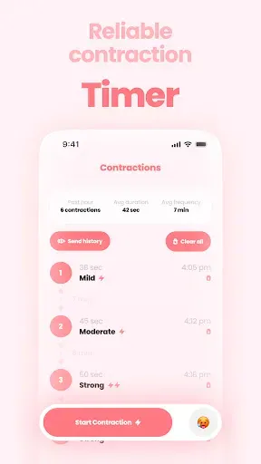 Скриншот 7 — Pregnancy Tracker - Buddy App
