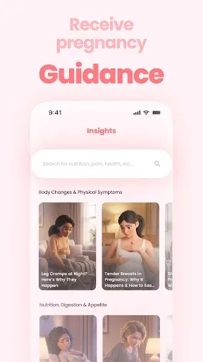 Скриншот 8 — Pregnancy Tracker - Buddy App