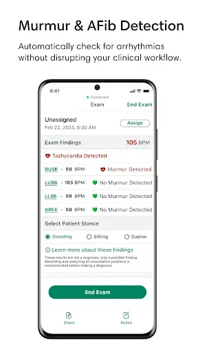 Скриншот 3 — Eko: Digital Stethoscopes